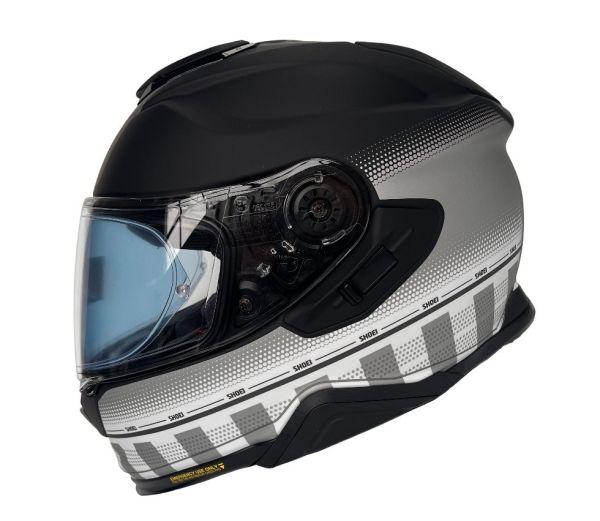 Shoei GT-Air 2 Tesseract TC-5 Helm schwarz weiß