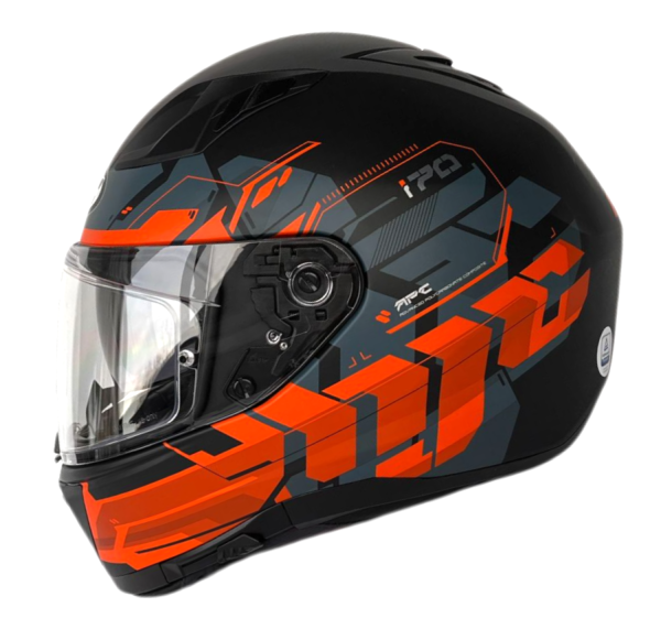 HJC i70 Helm Alligon Orange | MC7SF